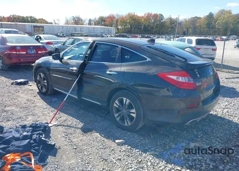 2013 Honda Crosstour Ex-L V6 from USA, damaged, VIN 5J6TF1H57DL002876